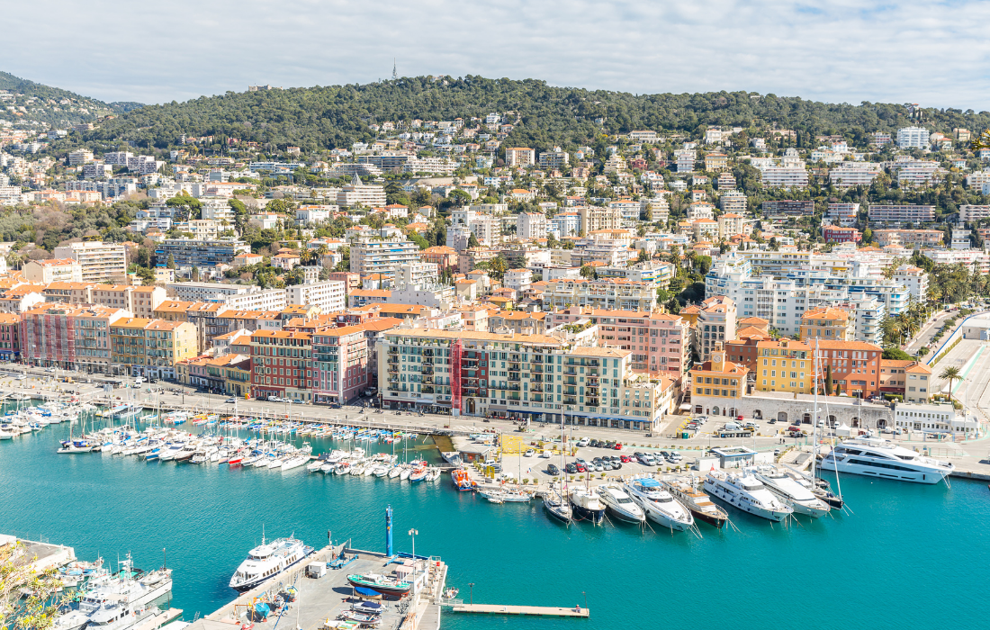 Port de nice cote dazur