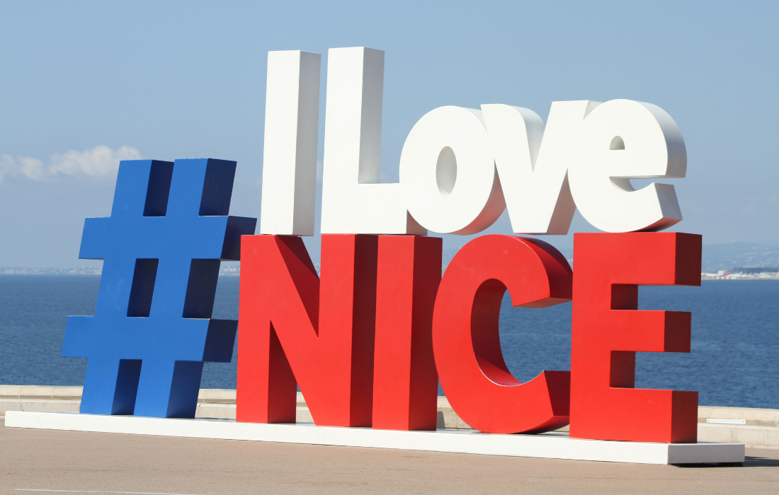 I love nice cote dazur france