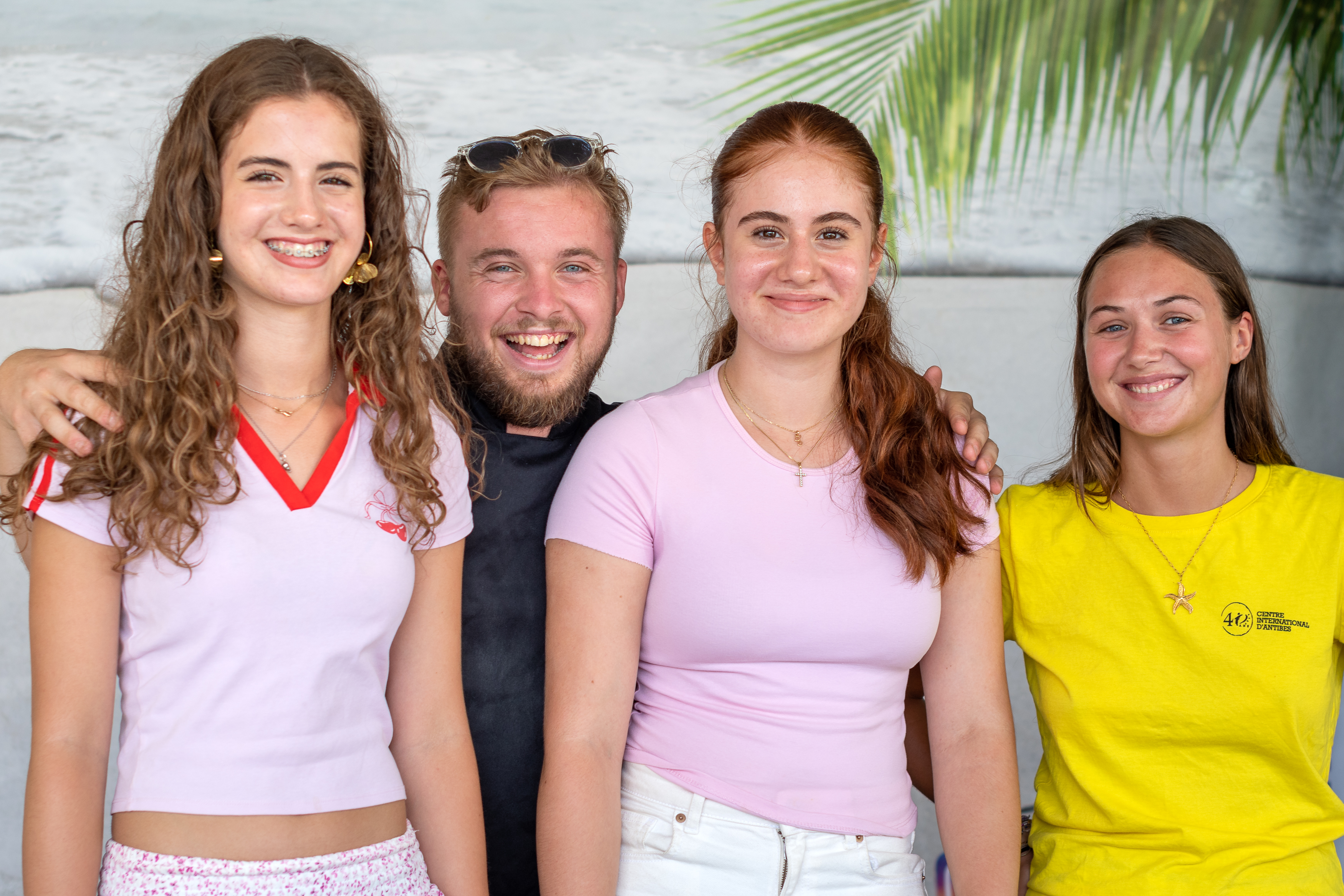 Etudiants activite cuisine centre international antibes
