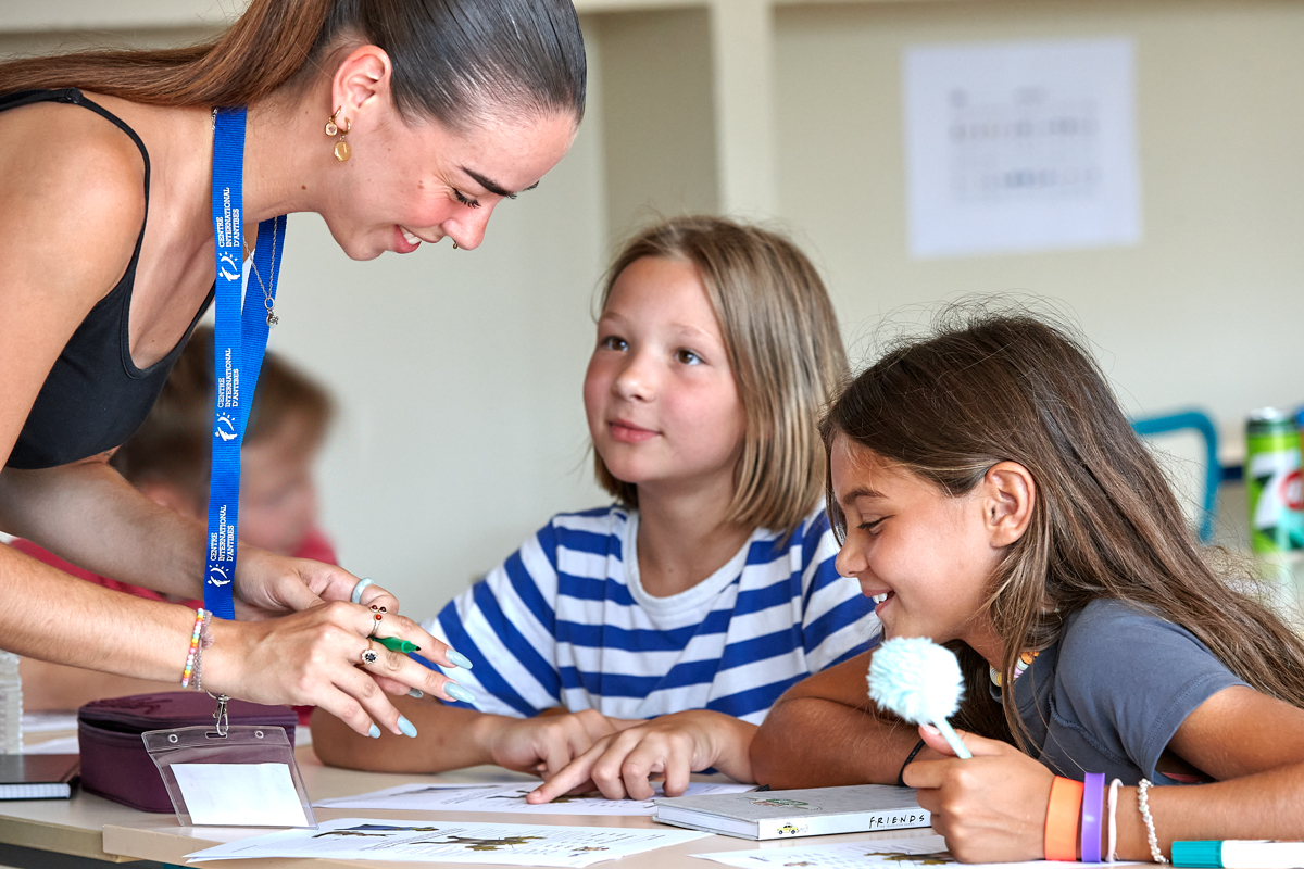 Apprendre francais france juniors